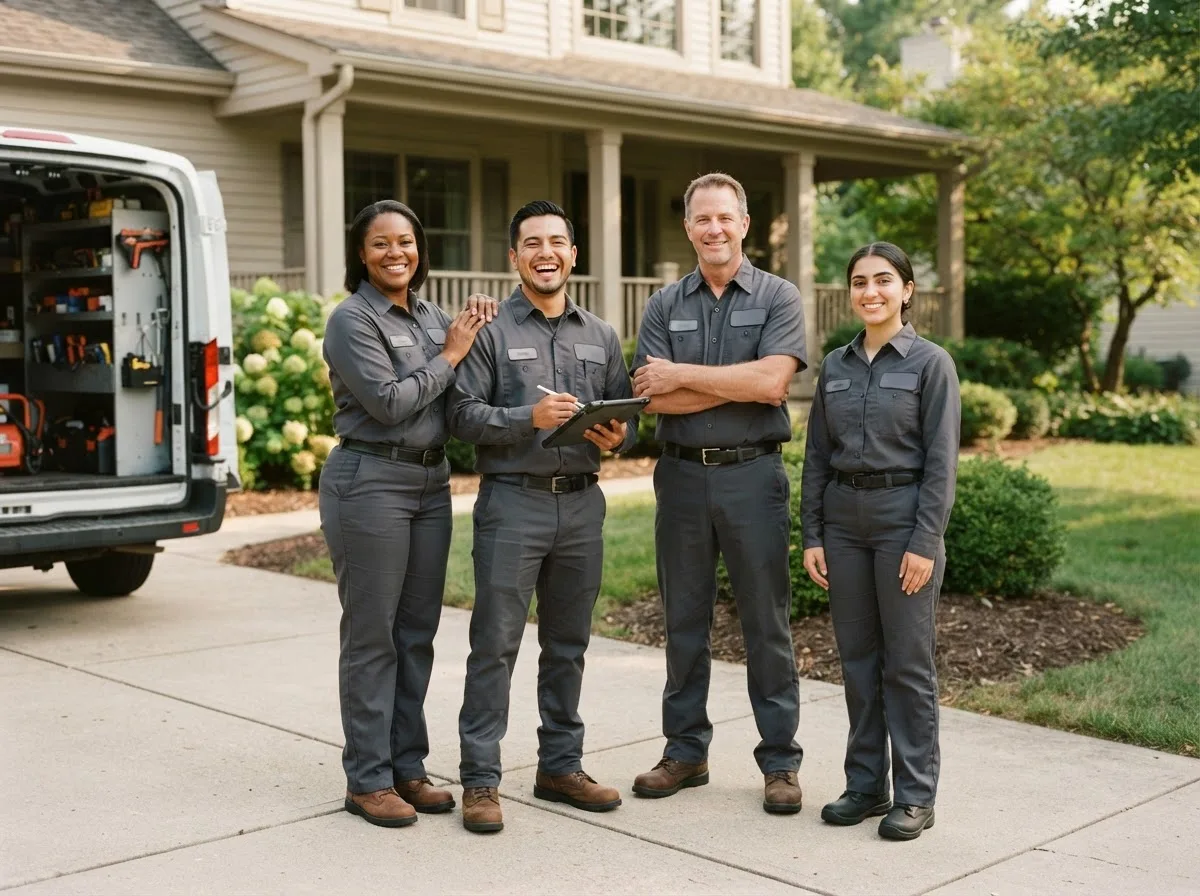 Licensed pest control technician near Wycombe, PA